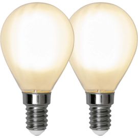 E14 P45 470LM 2700K LED FILAMENT 2 PK_339-10