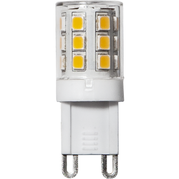 Illumination LED Klar G9 2700K 290lm 2.5
