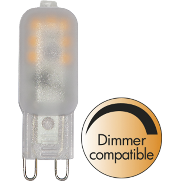 Illumination LED Frostad G9 2700K 110lm