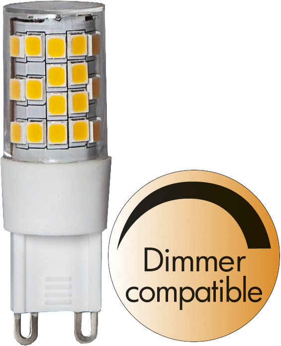 Illumination LED Klar G9 4000K 3,8W 410l