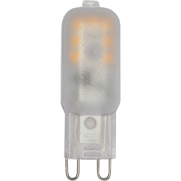 Illumination LED frost G9 2700K 90lm 1W