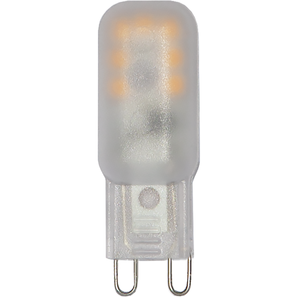 Illumination LED frost G9 1W 3000K 92lm