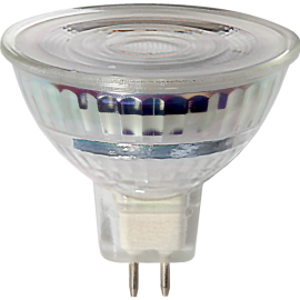 LED GU5,3 MR16 Spotlight Glass
