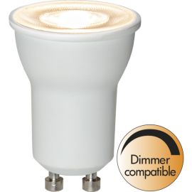 Spotlight LED GU10 mini 2,8W 3000K 280lm dimbar_347-56