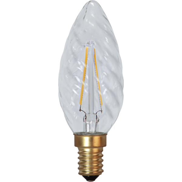 Decoration Mignon Twisted Soft Glow E14