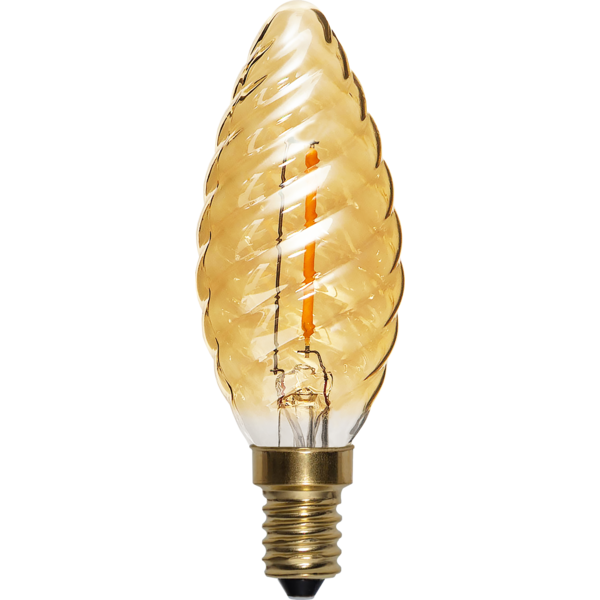 Decoration Mignon Twisted Soft Glow E14