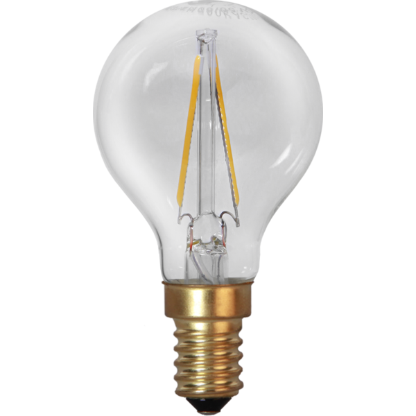 Decoration LED Illum klar filament E14 1