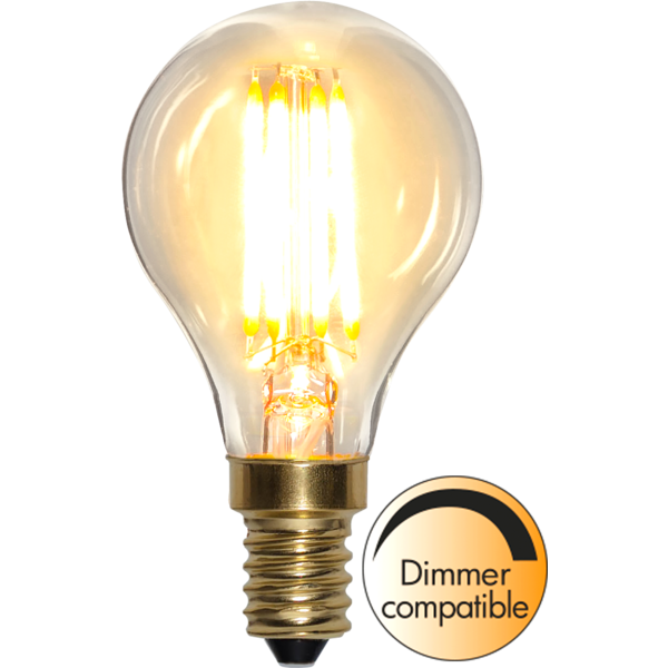 E14 P45 470LM 2100K DIMMER COMP._353-25