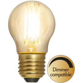 LED-lampe E27 G45 Soft Glow_353-27