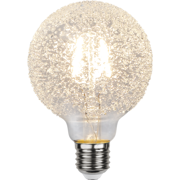 Decoled Crisp White G95 E27 1W 2600K 65l