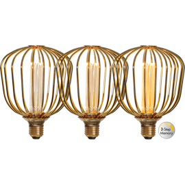 DECOLED METALL G125 BASKET E27 4.3W 1800