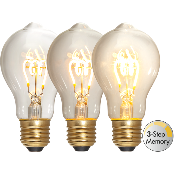 Illumination Normal m/tupp klar E27 4W 2