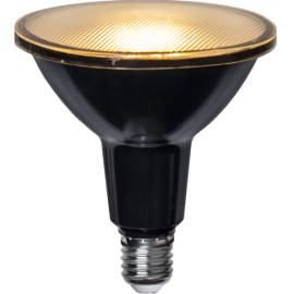 Spotlight E27 PAR38 utendørs svart 2700K_356-80-1 