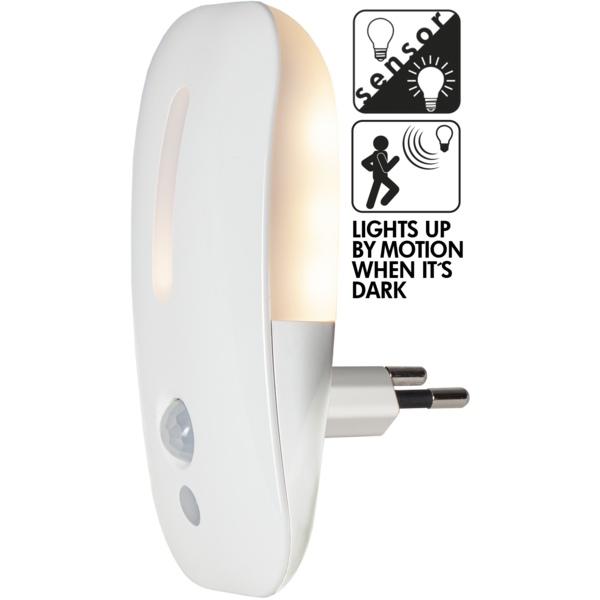 Nattlampe m/sensor357-15