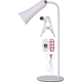 FUNCTIONAL LAMPE HVIT