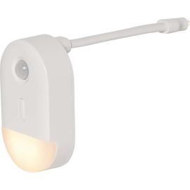 FUNCTIONAL nattlampe m/arm til toalett 3xAAA batterier.357-92