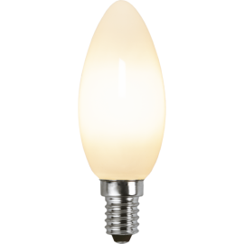 LED Opaque Filament, E14 C35, 806Lm 3000K_375-06