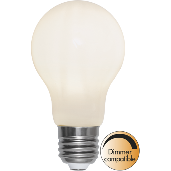 Opaque Normal opal E27 3000K 806lm dimba