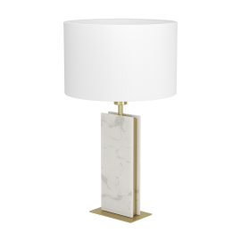 BELESAR BORDLAMPE HVIT-390409