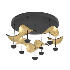 DRACERA PLAFOND SORT/GULL 7LYS_390411