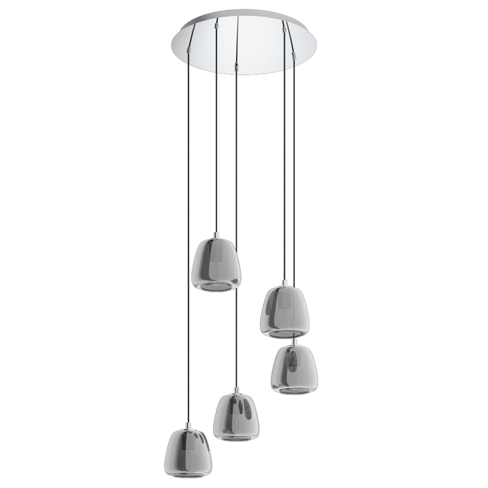 ALBARINO PENDEL SOTET 5x40W E27_39668