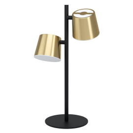 ALTAMIRA BORDL SORT/MESS 2X4,6W GU10_39986