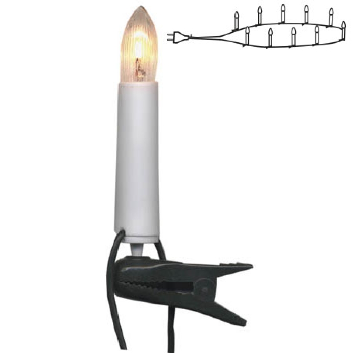 TREE LIGHT juletrebelysning 16-lys singelledning_400-55