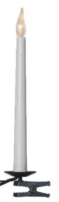 SLIMLINE Tynne granlys 16-lys H18cm grønn kabel_402-20