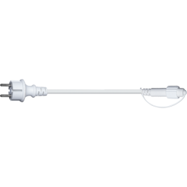 SYSTEM EXPO/CONNECTA startkabel 5 m hvit_418-21