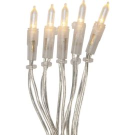 P-LED slynge 35-lys varmhvit transparent kabel. 5,1 m_422-12-1