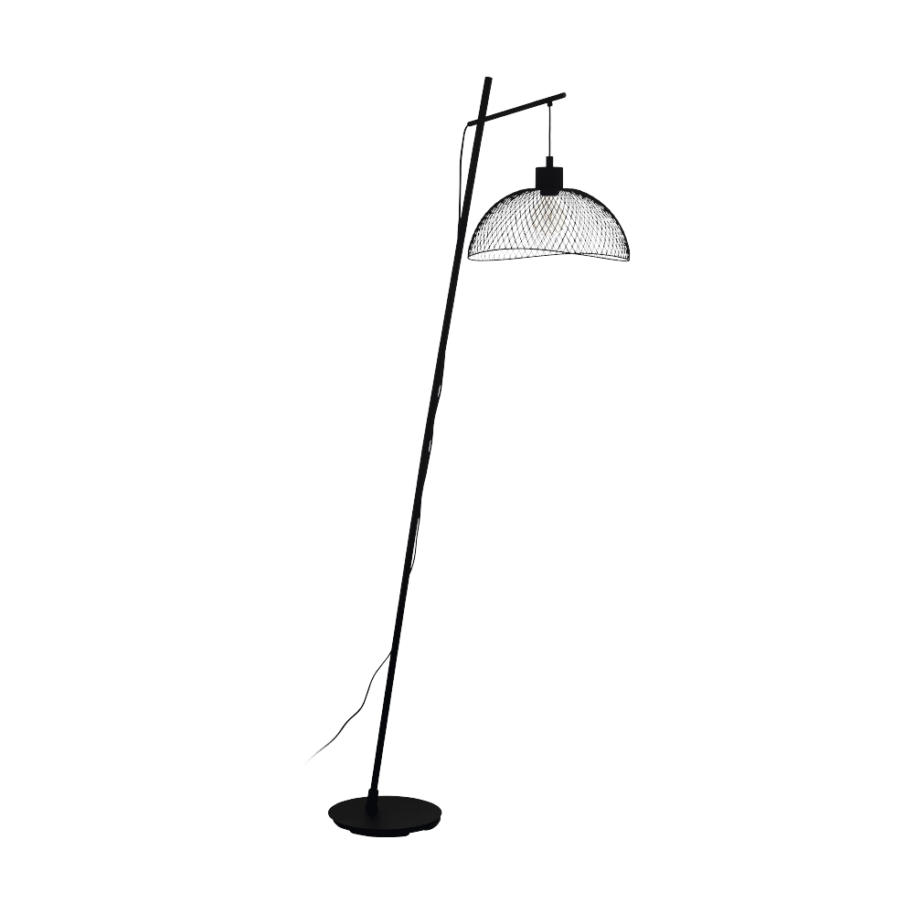 POMPEYA GULV SORT E27 1x60W H1910_43307