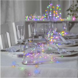 DEW DROP slynge 10m m/chaser sølv/transp RGB_456-28-1