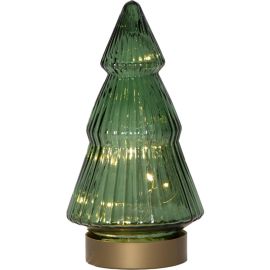 VERDE GLASS TRE 19.5 CM GRØNN_460-37