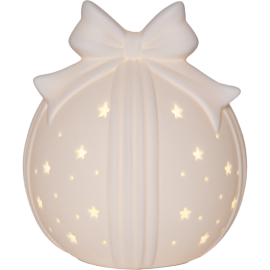 ROZY DEKORASJON 12X14 CM BATTERI/TIMER