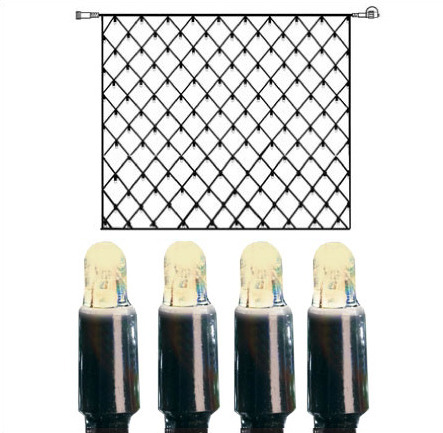 SYSTEM LED Nett 3x3m ekstra varmhvit_465-16-8