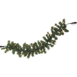 SYSTEM LED Girlander 6 m ekstra varmhvit_465-91-1