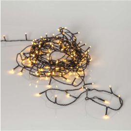 FLASHY slynge 100-lys timer/chaser varmh