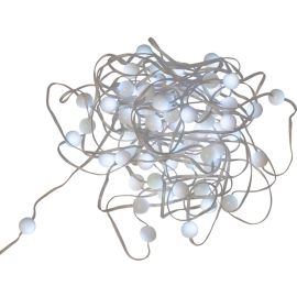 SMART FAIRY LIGHT  party slynge opaque/rgb fjernkontr/app_472-82