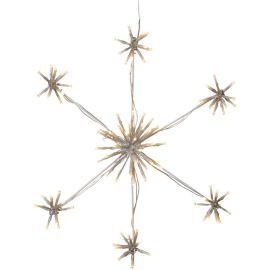 SNOWFLAKE FLOWER siluett stjerne 50 cm