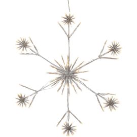 SNOWFLAKE FLOWER siluett stjerne 60 cm