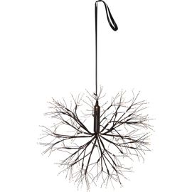 STARDUST 40 CM HENGENDE DEKORASJON SVART_475-30