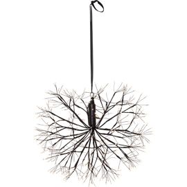 STARDUST 48 CM HENGENDE DEKORASJON SVART_475-31