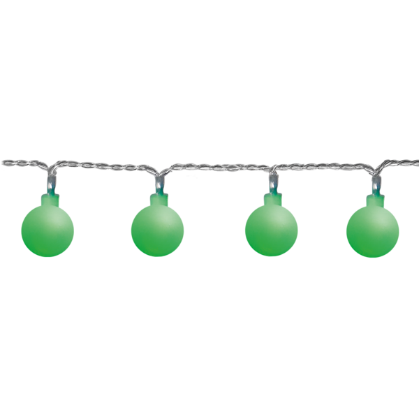 BERRY slynge 50-lys grønn. 7,35m_476-48