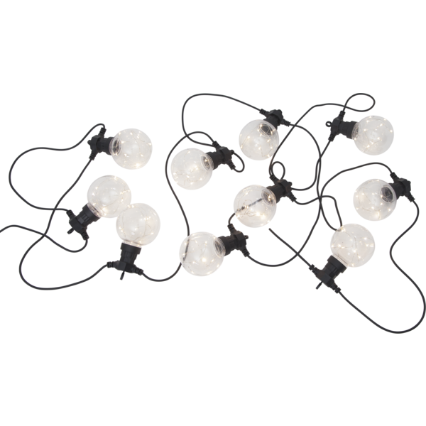 BIG CIRCUS slynge klar Ø 80 cm m/Dew drop, 4,5m. Svart kabel._476-62-1