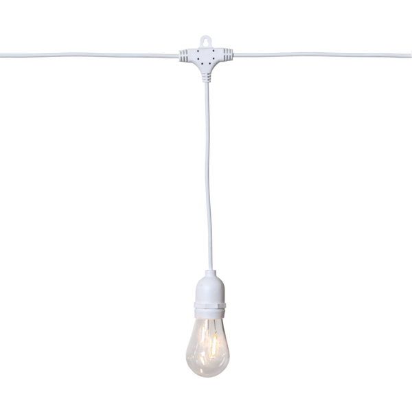 STRING LIGHT 10-lys slynge klar/hvit. 3,6m_476-95
