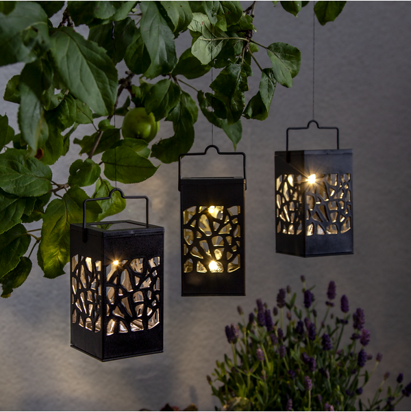 IZOLA MINI solcelle dekorasjon 3-pk svar