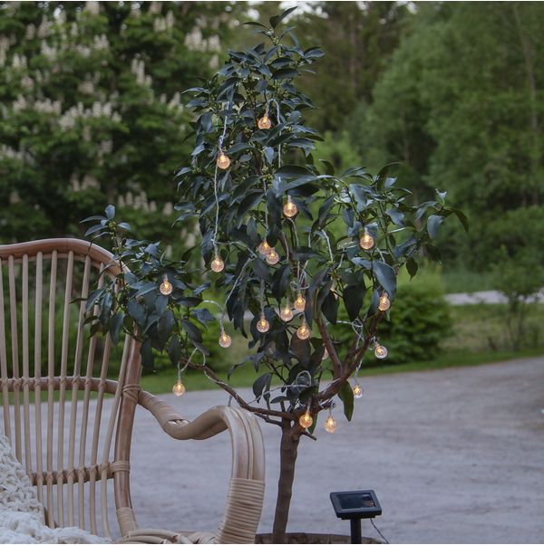 GLOBINI slynge solcelle klar