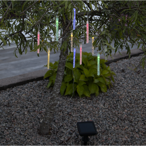 BUBBLY solcelle slynge multi