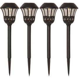 LACE stibelysning solcelle 4-pk