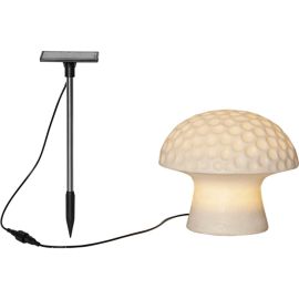 MUSHROOM SANDY SOLAR 19X15.7CM_482-86